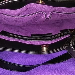 Jack French London Marina Black Repeeat Floral Ladies Handbag RRP £252 Jack French London Marina Black Repeeat Floral Ladies Handbag RRP £252